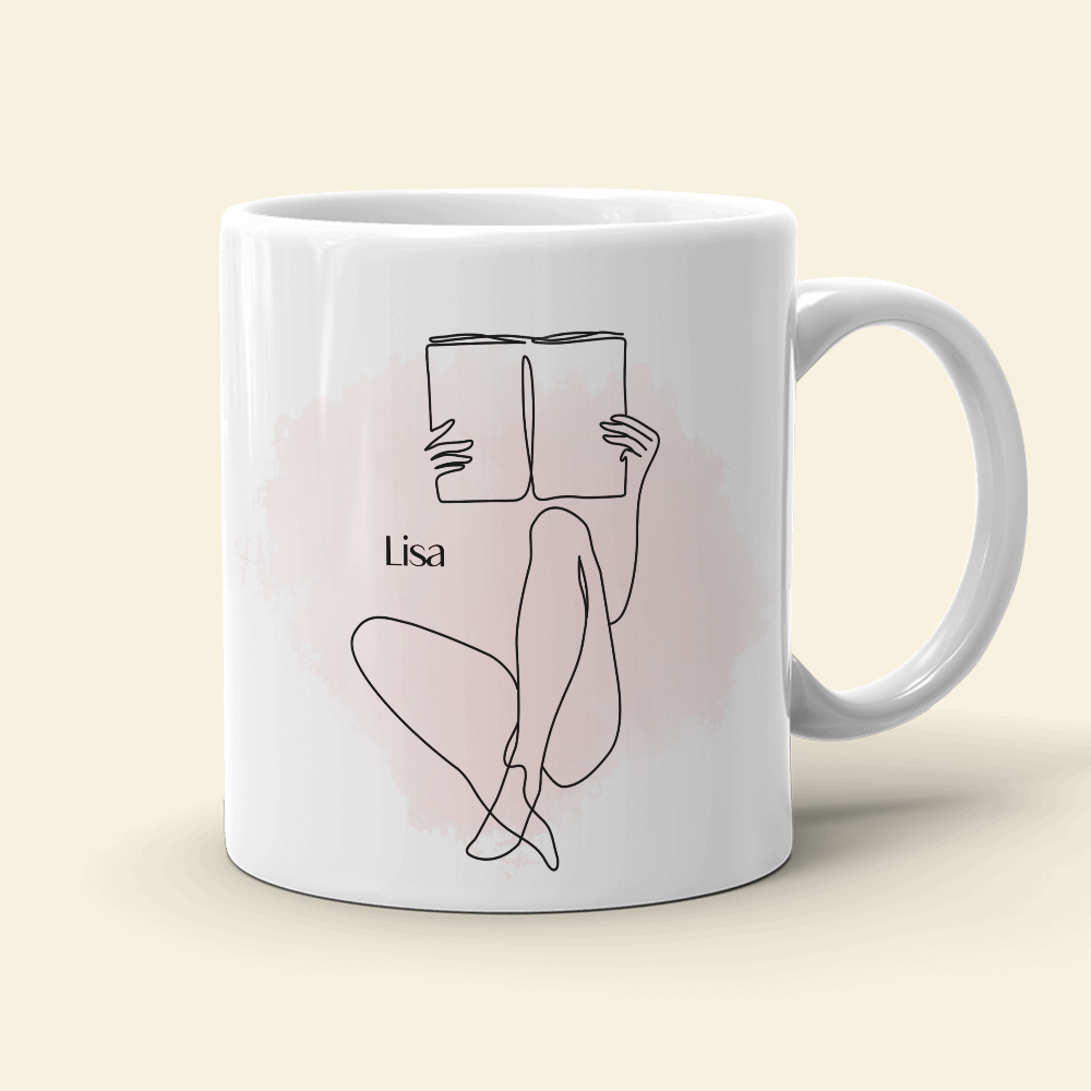 I'm Reading, Reading Book White Mug Gift