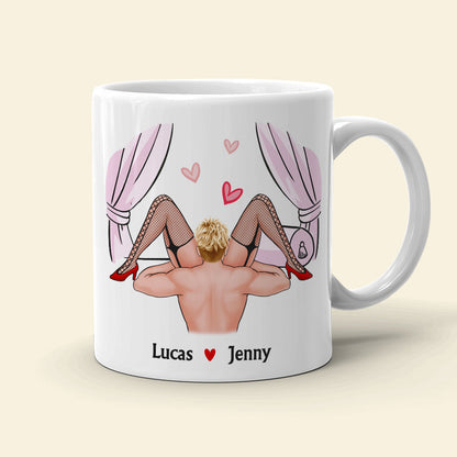 I'll Lick Yours If You Suck Mine- Personalized Coffee Mug- Gift For Him/ Gift For Her- Funny Couple Coffee Mug