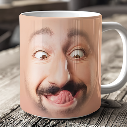 Custom face photo For Coworkers Friends Boss Dad Mug 01xqpu161224