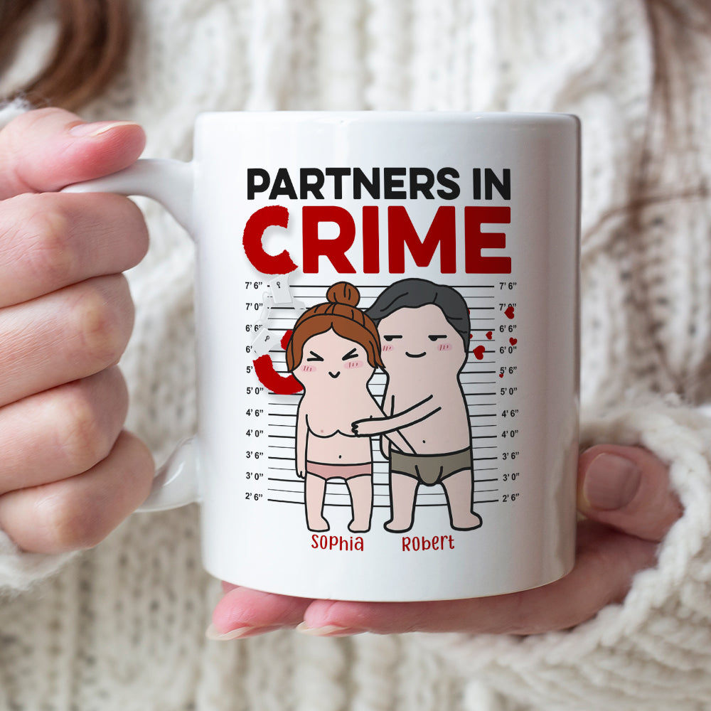 If It's A Kinky Mess I Want To Do It With You-Gift For Couple-Personalized Coffee Mug- Funny Couple Mug