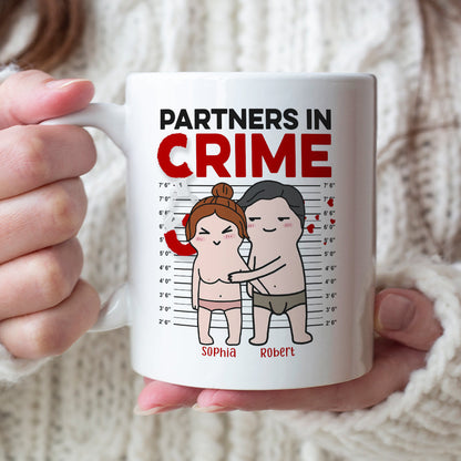 If It's A Kinky Mess I Want To Do It With You-Gift For Couple-Personalized Coffee Mug- Funny Couple Mug