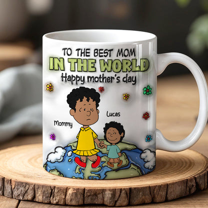 Personalized Gifts For Mom Coffee Mug 02totn100325hh The Best Mom In The World