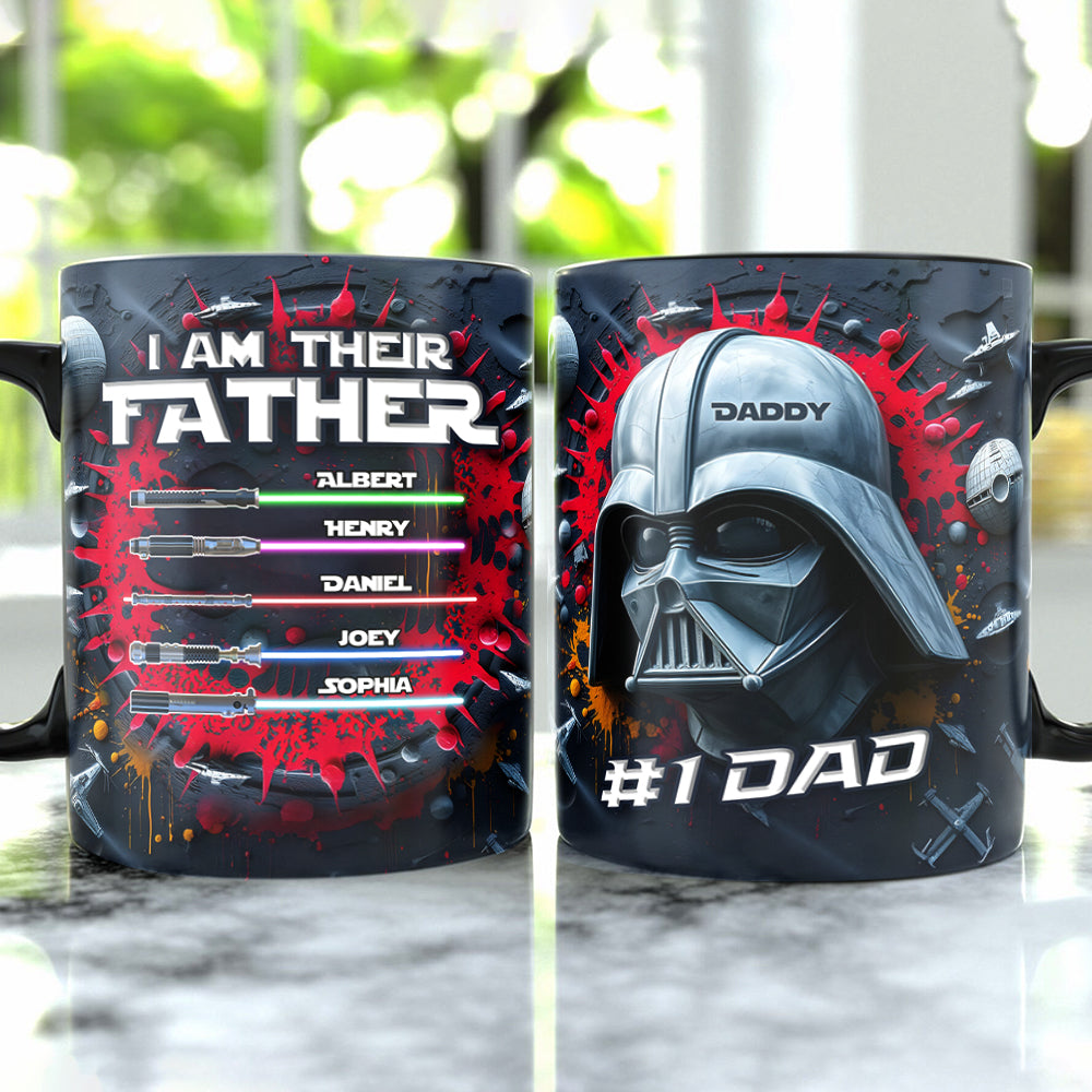 Personalized Gifts For Dad Coffee Mug - I Am Their Father 02HULU090425