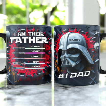 Personalized Gifts For Dad Coffee Mug - I Am Their Father 02HULU090425
