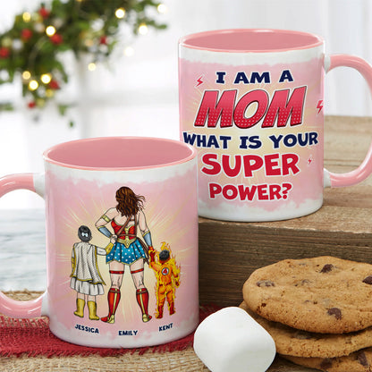 Personalized Gifts For Mom Coffee Mug I'm A Mom 01htpu020324pa