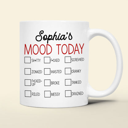 Personalized Gift For Office Workers Funny White Mug 02OHQN291124