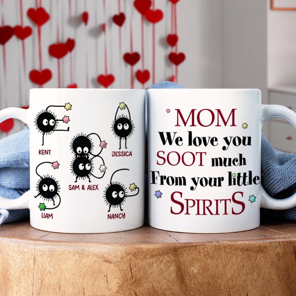 Personalized Gifts For Mom Coffee Mug 01htpu180324 Mother's Day