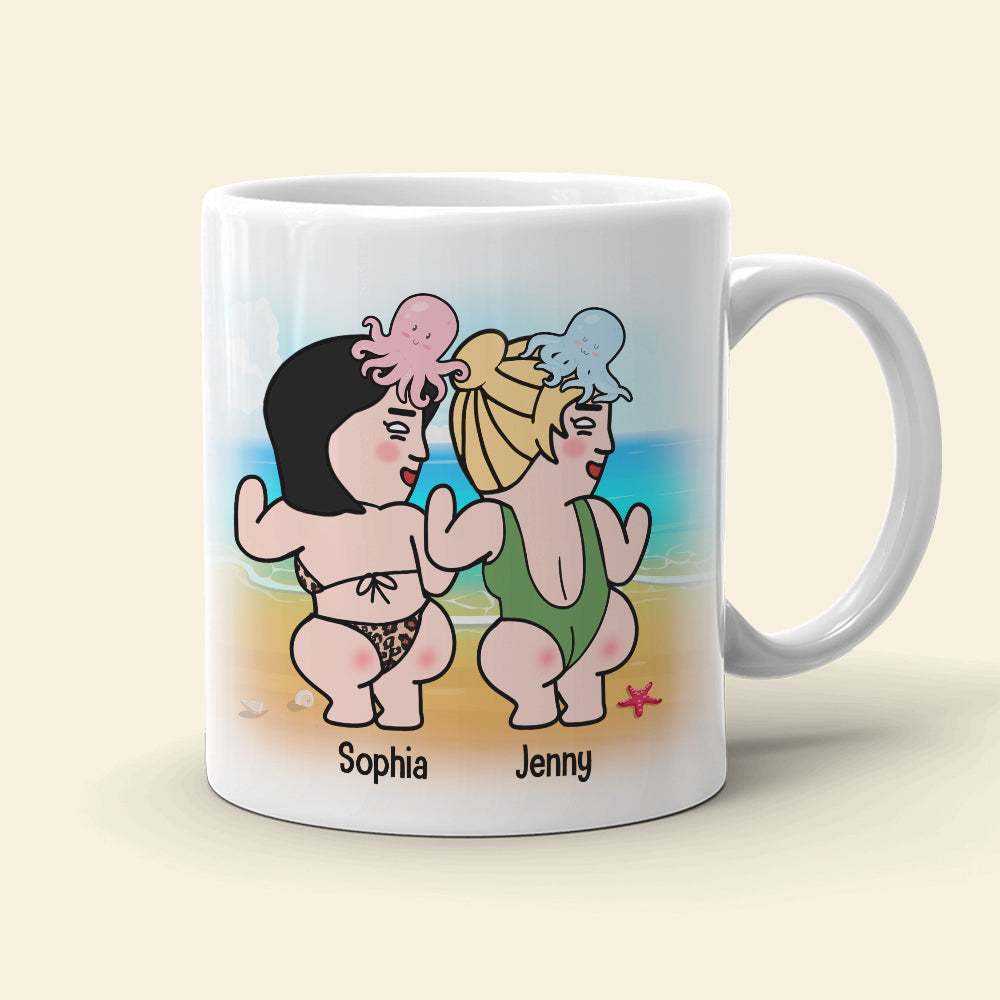 Octopus On Your Face, Personalized Coffee Mug, Gifts For Friend