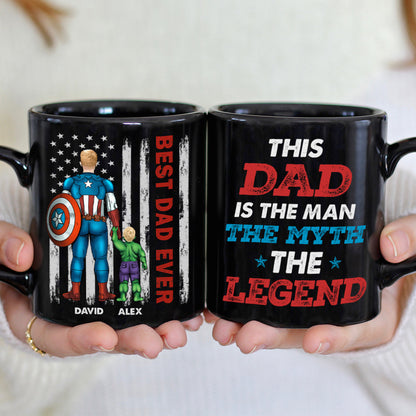 Father's Day Personalized Mug 06DNHN270423TM Gift For Dad