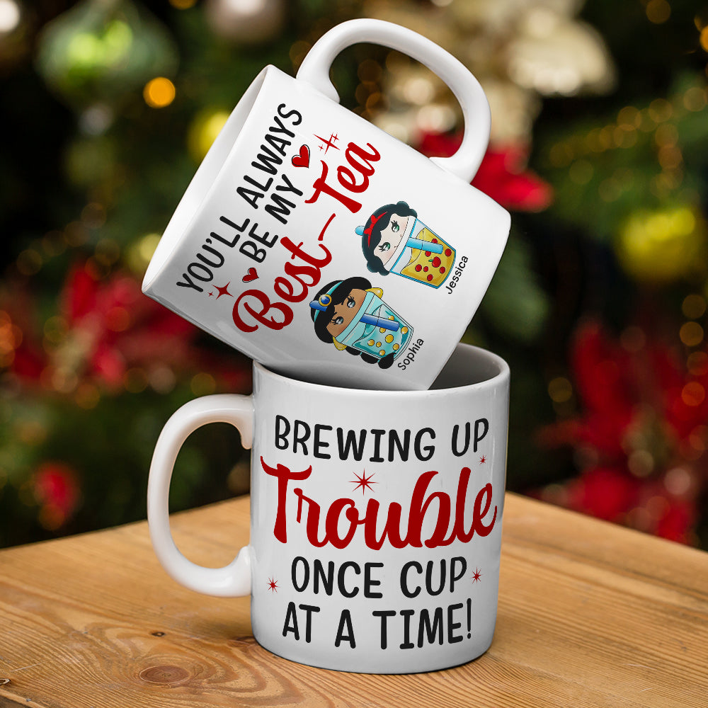 Personalized Gifts For Bestie Christmas Coffee Mug 04TOQN251124