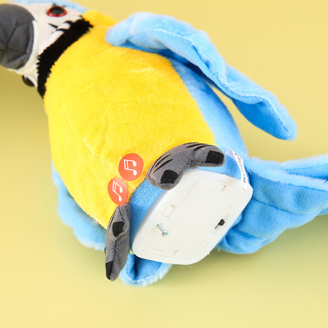 Talking and Music Playing Parrot Kids Toy