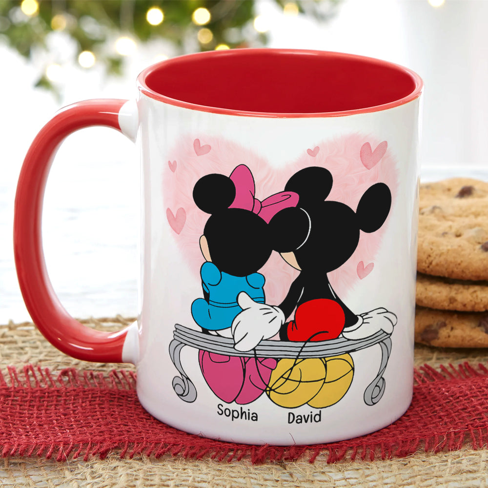Funny Couple Personalized Mug 04DNQN170223