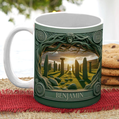 Personalized Gifts For Book Lover Coffee Mug 04OHDT281124