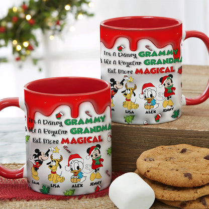 Personalized Gifts For Grandma Accent Mug Christmas 01XQMH160924