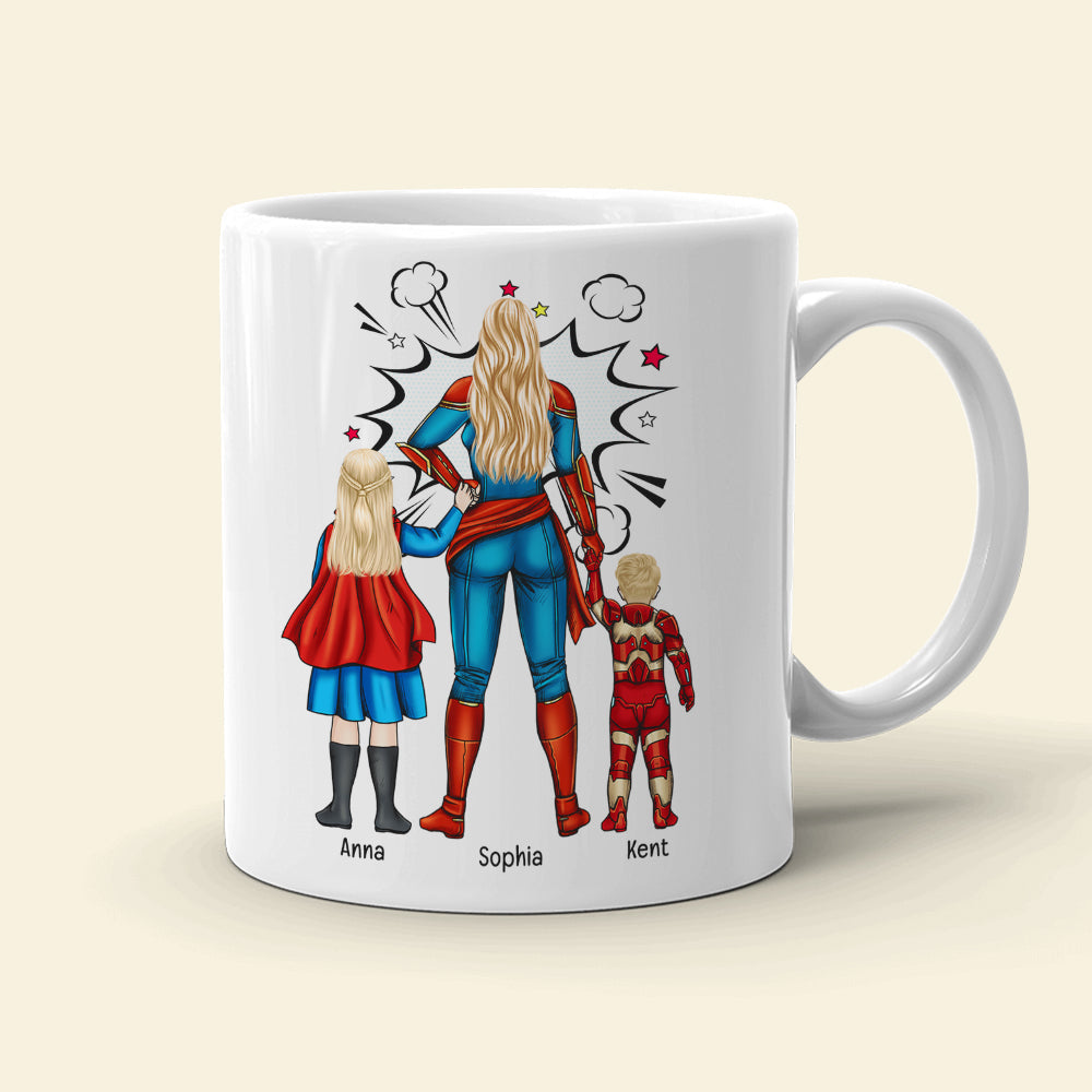 Family DR-WHM-02dnqn180423tm Personalized Coffee Mug