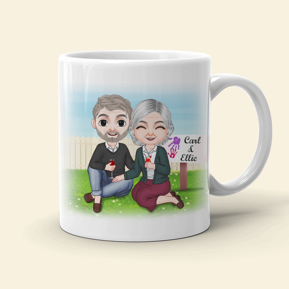 You Are Our Brats' Mum, Personalized Coffee Mug, Relaxing With Wife, Birthday Gift For Wife