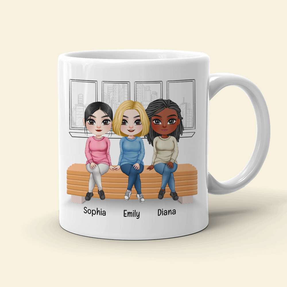 You're The Reason, Personalized Mug, Funny Gift For Colleague
