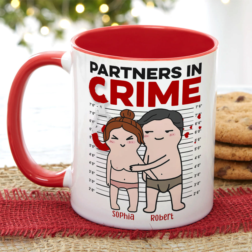 If It's A Kinky Mess I Want To Do It With You-Gift For Couple-Personalized Coffee Mug- Funny Couple Mug