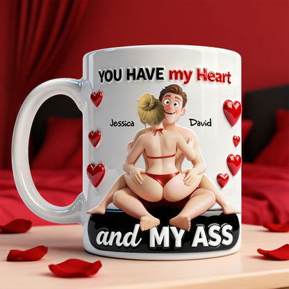 Naughty Couples Coffee Mug - Personalized Gifts For Couples 04ohlu200126