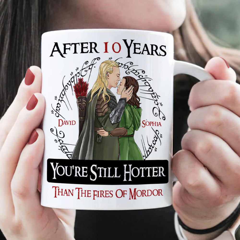 Personalized Gifts For Couple Coffee Mug You're Still Hotter 02HUDT250225TM
