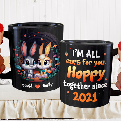Personalized Gifts For Couple Coffee Mug Hoppy Together 03kapu211224