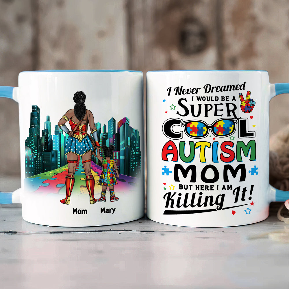 Personalized Gifts For Autism Mom Coffee Mug 02TGDT220225PA