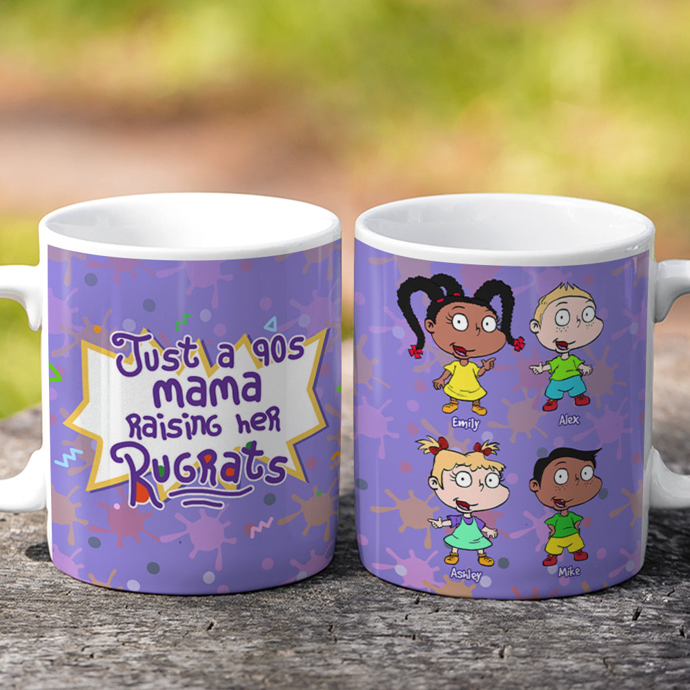 Personalized Gifts For Mom Coffee Mug 01NAHN110324TM