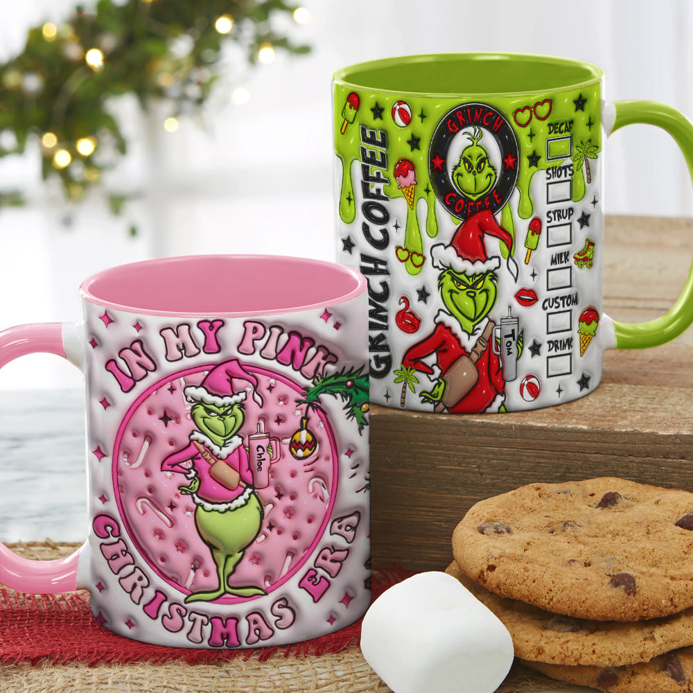 Personalized Gifts For Christmas Lovers Coffee Mug 01HUDT020824