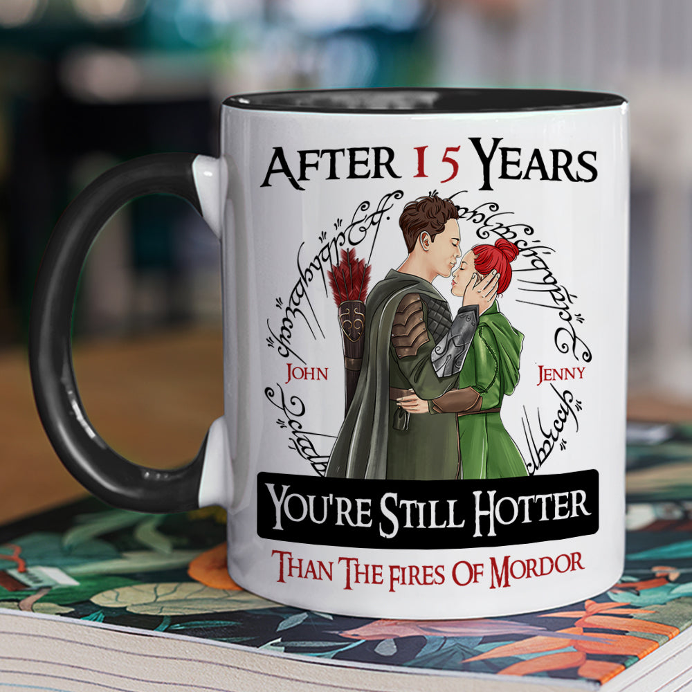 Personalized Gifts For Couple Coffee Mug 02HUDT240225TM