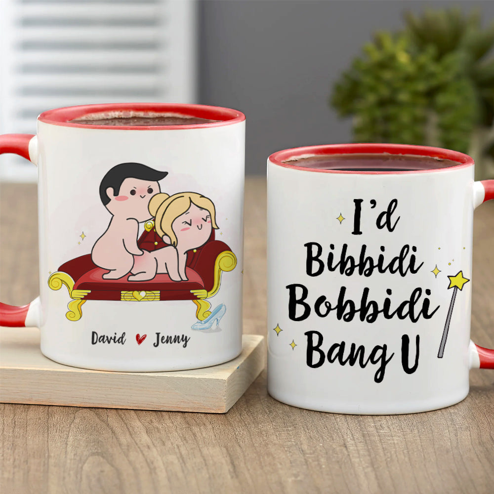 Funny Couple Personalized Mug 07HUHN030323HH