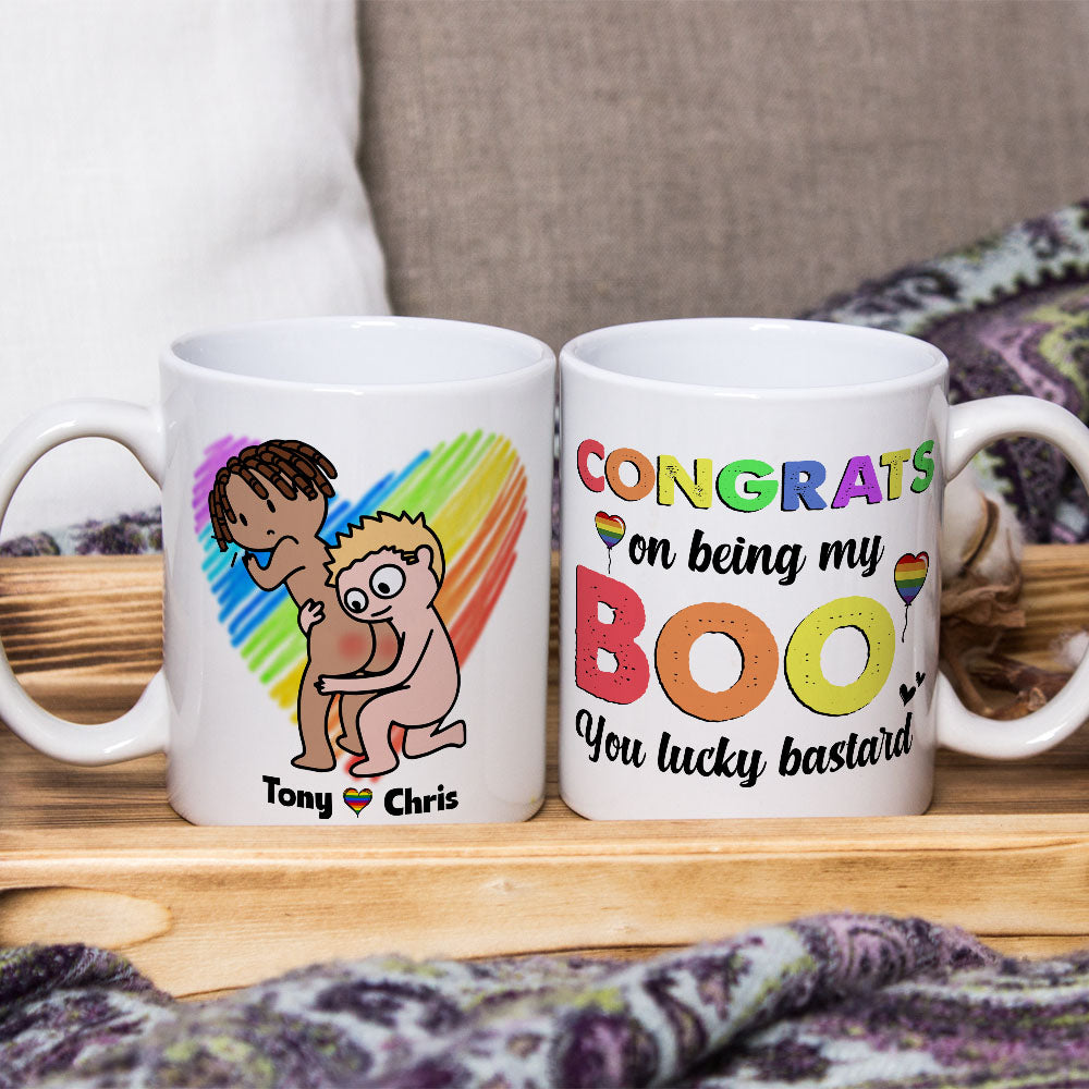 Couple Congrats On Being My Boo 01htpo090623hh Personalized Coffee Mug