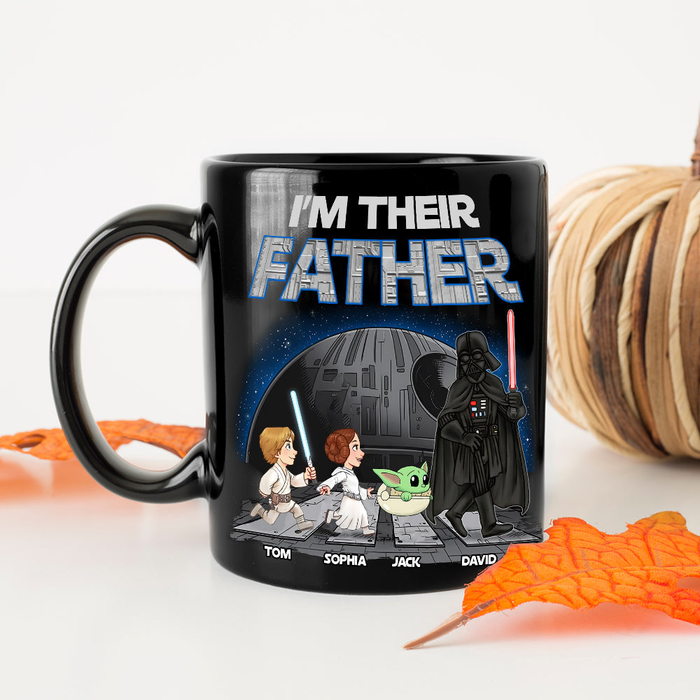 Personalized Gifts For Dad Coffee Mug 02QHTN210524 Father's Day
