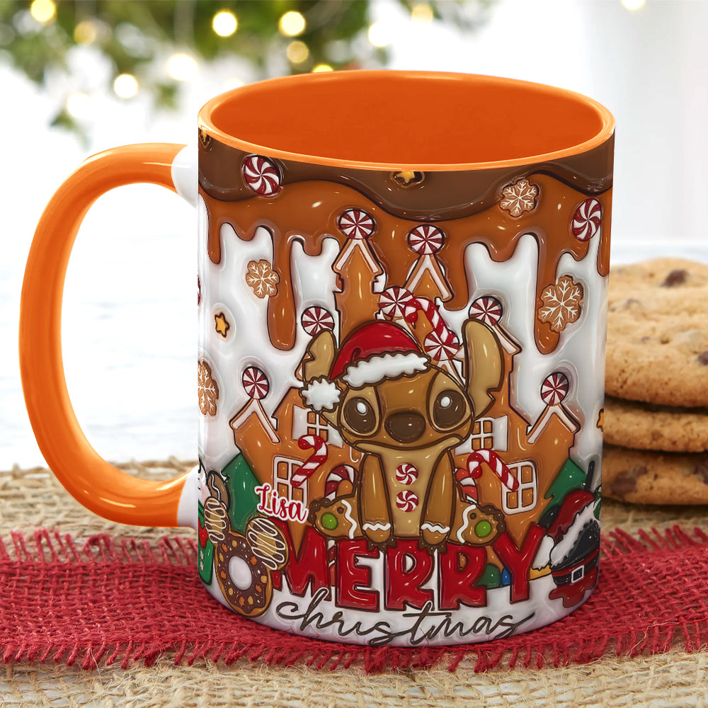 Custom Name Gifts For Movie Fan Accent Mug Christmas 02XQMH110924