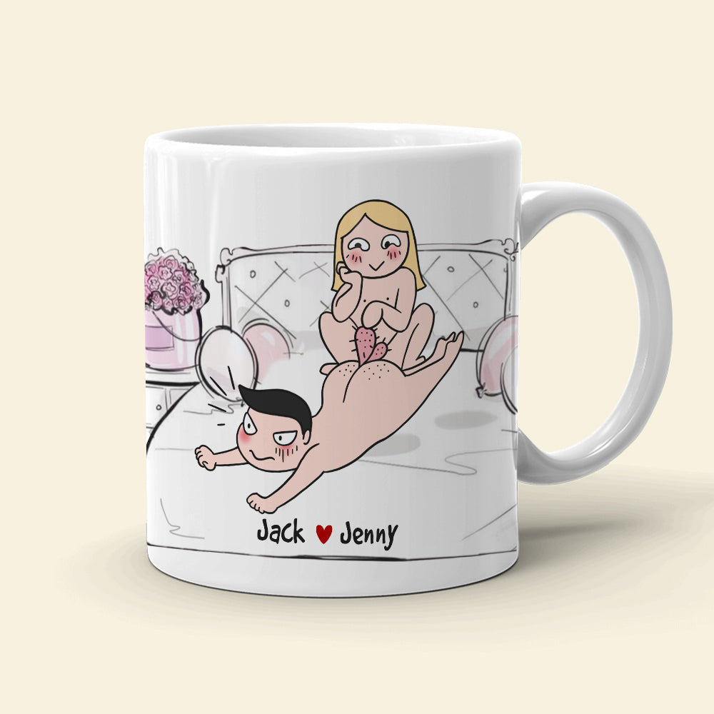 I Love You For Your Personality-Gift For Couple-Personalized Coffee Mug-Funny Couple