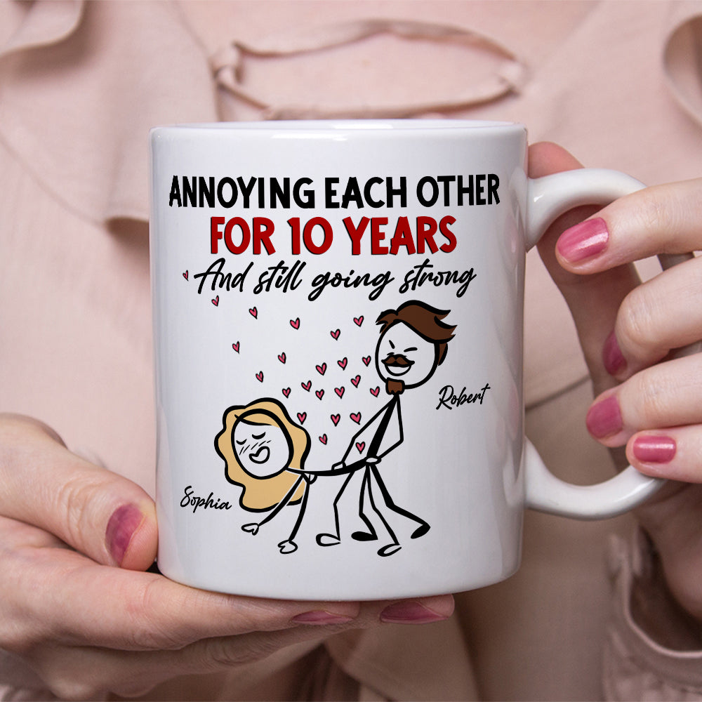Romantic Couple, Forever In Love, Personalized Coffee Mug, A Timeless Gift For Couples,