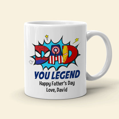 Father's Day DR-WHM-01HUTN270423HH Personalized Mug
