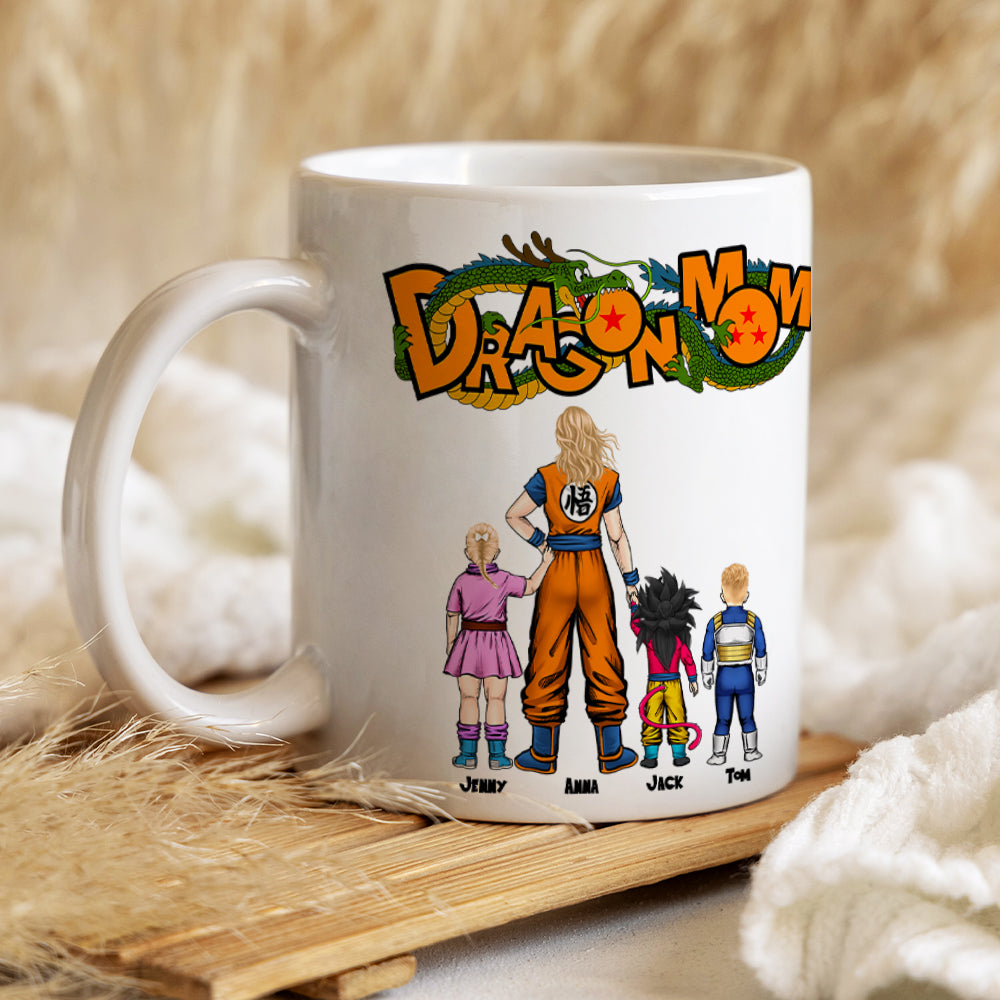 Personalized Gifts For Mom Coffee Mug 041actn190324hh Mother's Day Gifts