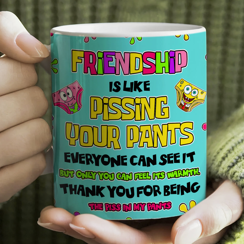 Personalized Gifts For Friend Coffee Mug Friendship 02XQDT180325