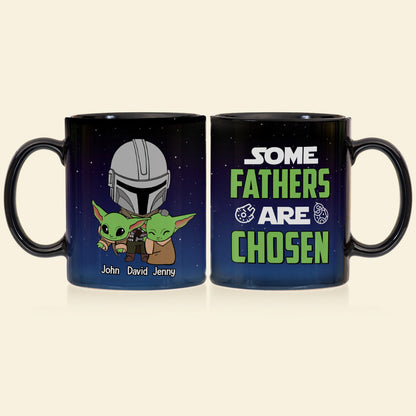 Some Fathers Are Chosen-BLM-02natn110523hh Personalized Coffee Mug