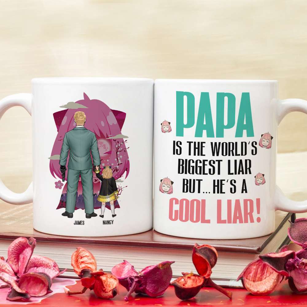 Personalized Gifts For Dad Coffee Mug 03htpu290524pa Father's Day