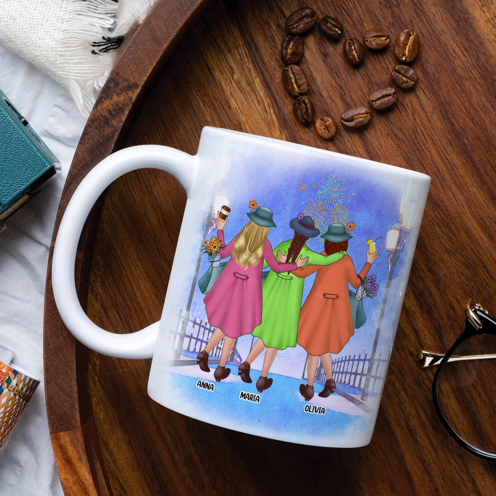 We've Been Friends For So Long Personalized Mug, Friends Gift