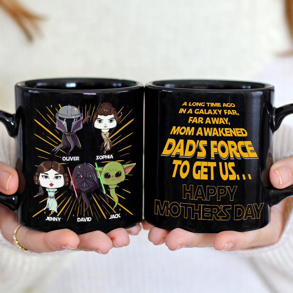 Personalized Gifts For Mom Coffee Mug 07HTTN260324HA Mother's Day