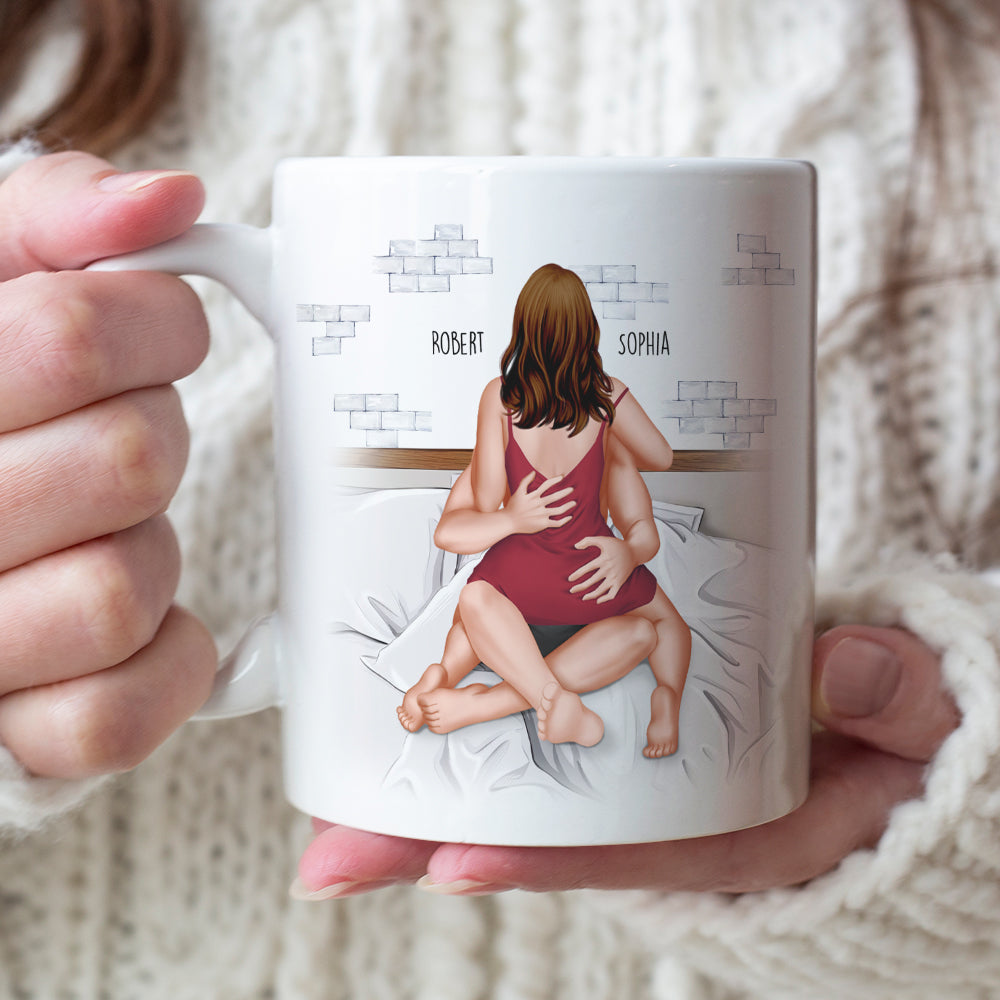 You Give Me A Boner-Personalized Coffee Mug- Gift For Him/ Gift For Her- Couple Coffee Mug