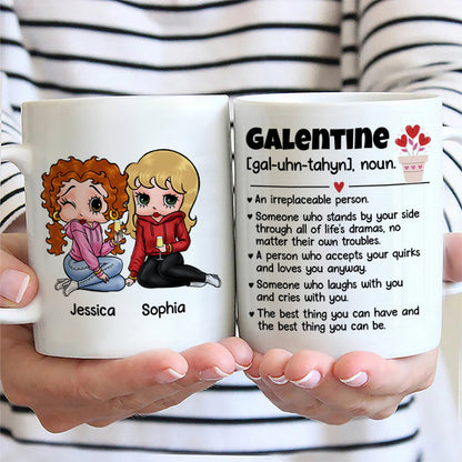 Personalized Gifts For Bestie Coffee Mug 01KADT020125HH