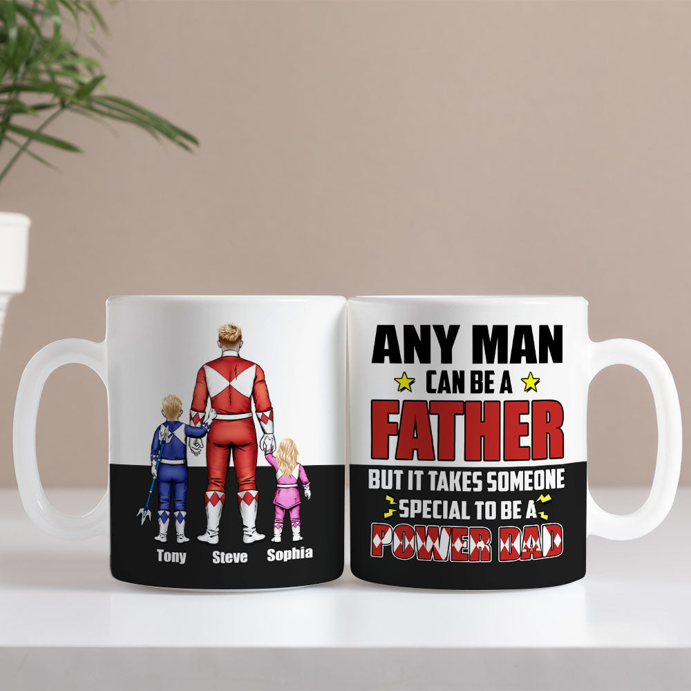 Special Dad Personalized Mug, Gift For Father's Day-2OHPO110523