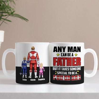 Special Dad Personalized Mug, Gift For Father's Day-2OHPO110523