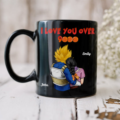 I Love You Personalized Coffee Mug Gift For Him/Her - 01qhhn140623hh