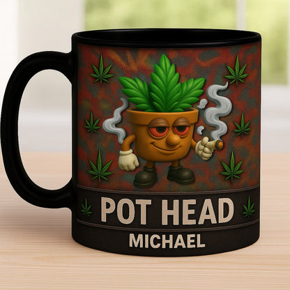Pot Head Mug - Personalized Gifts For Men 03totn310525