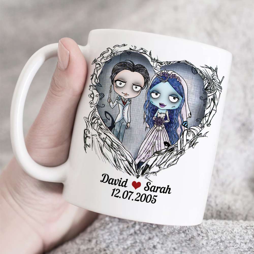 Horror Couple 05BHLH060123 White Mug