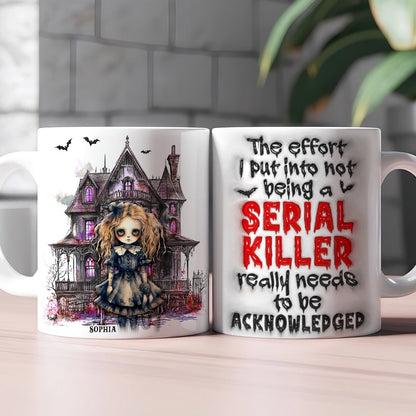 Personalized Gifts For Halloween Coffee Mug 05ACQN180924